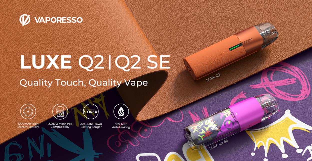 Vaporesso LUXE Q2 SE Pod System Kit 1000mAh 3ml 2