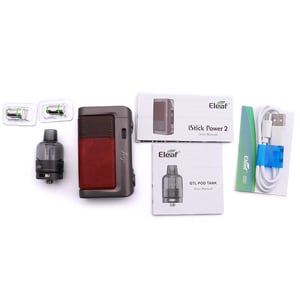 Eleaf iStick Power 2 80W Box Mod Kit with GTL Pod Tank Atomizer 5000mAh 4.5ml