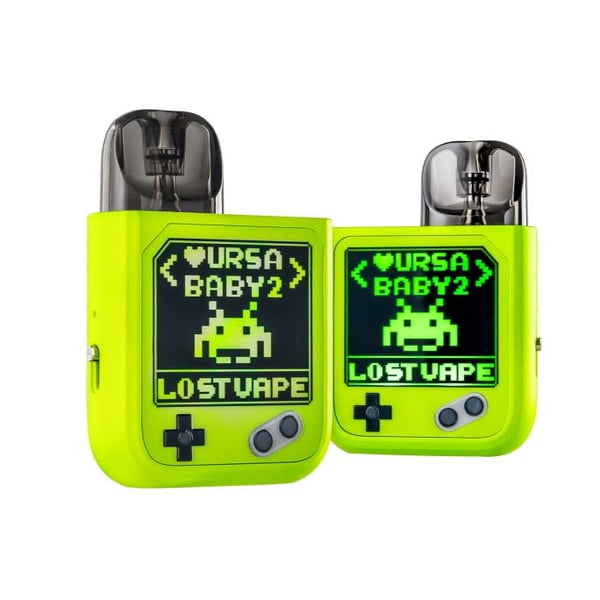 Lost Vape Ursa Baby 2 Pod System Kit 900mAh 2.5ml / 2ml