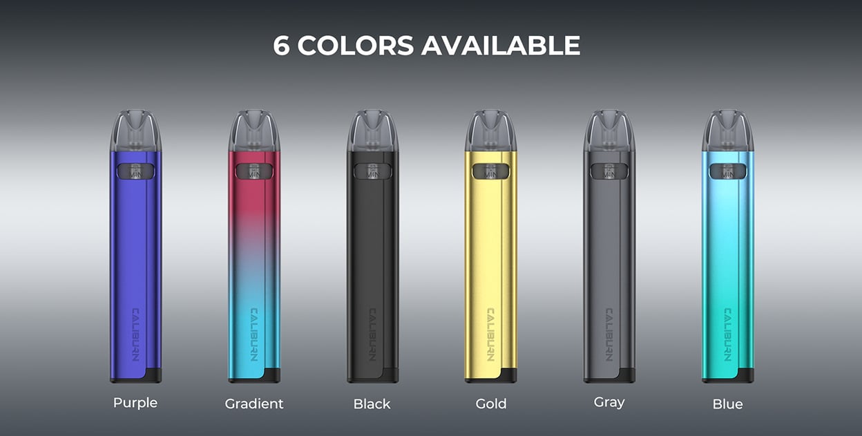 Uwell Caliburn A2S Pod System Kit 520mAh 2ml 2