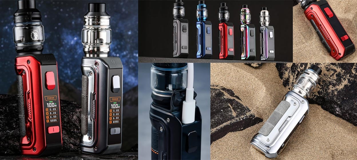 Geekvape Max100 (Aegis Max 2) 100W Kit with Z Subohm 2021Tank Atomizer 5ml 9