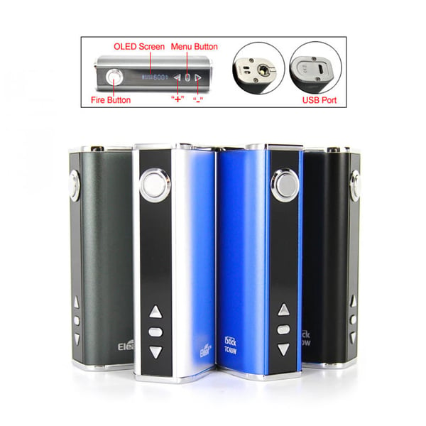 Eleaf iStick TC 40W Box Mod 2600mAh (without wall adaptor) 1