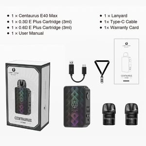 Lost Vape Centaurus E40 Max Pod Kit 1400mAh 3ml