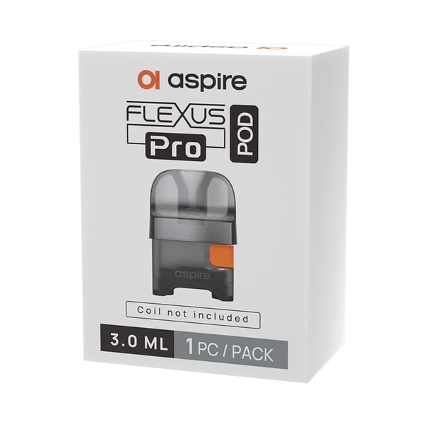 Aspire Flexus Pro Empty Pod Cartridge 3ml