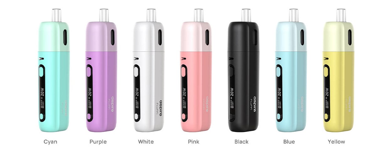 Aspire Fluffi Pod System Kit 1500mAh 3.5ml 1