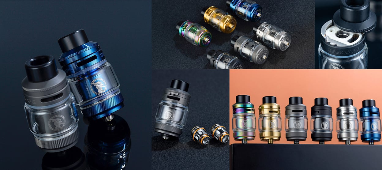 Geekvape Z Sub Ohm SE Tank Atomizer 5.5ml 8