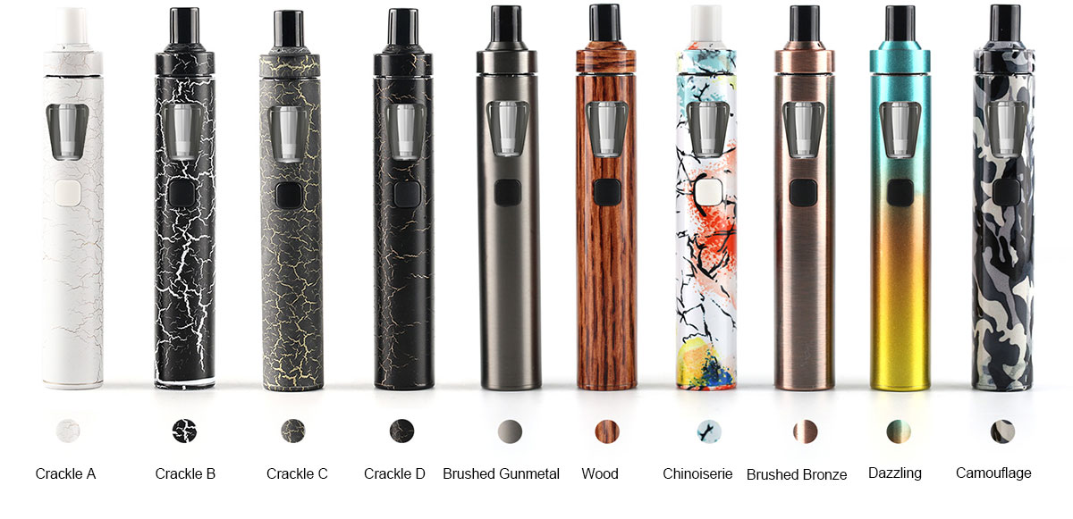 Joyetech eGo AIO Starter Kit New Color 1500mAh 1