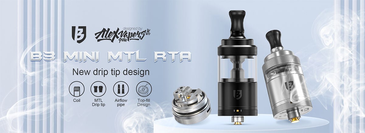 Vandy Vape Bskr Mini V3 MTL RTA Atomizer 4ml (Simple Version) 2