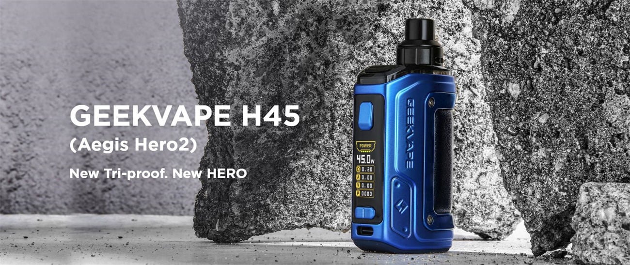 Geekvape H45 (Aegis Hero 2) Pod System Kit 1400mAh 4ml 2