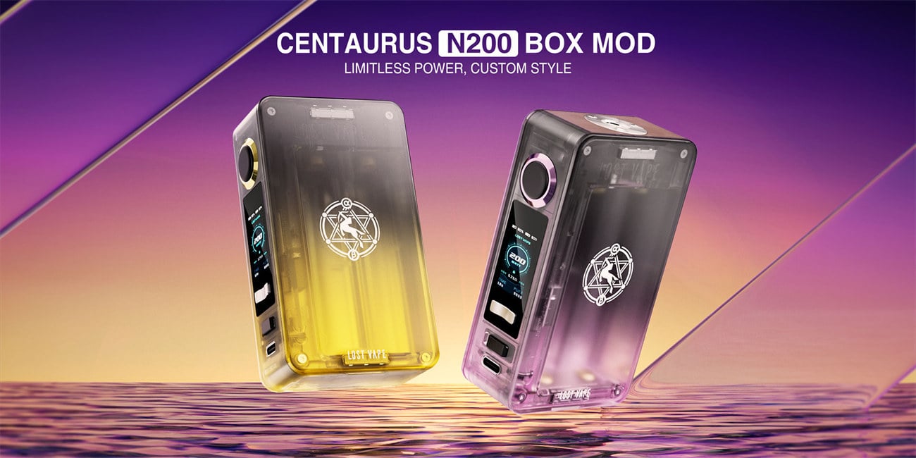 Lost Vape Centaurus N200 Box Mod 200W 4