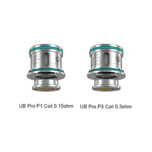 Lost Vape Ursa UB Pro Tank Replacement Coil(3pcs/pack)