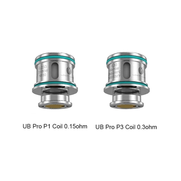 Lost Vape Ursa UB Pro Tank Replacement Coil(3pcs/pack)