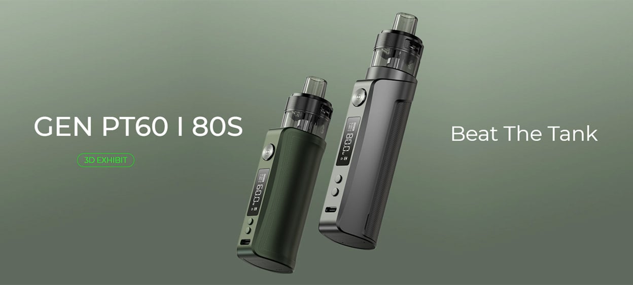 Vaporesso GEN PT80 S Pod Mod Kit with X Tank Pod 4.5ml 1