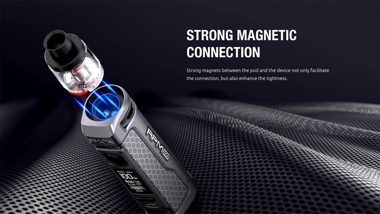 SMOK RPM 85 Pod Mod Kit 3000mAh 6ml 8