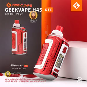 Geekvape H45 (Aegis Hero 2) Pod System Kit 1400mAh 4ml