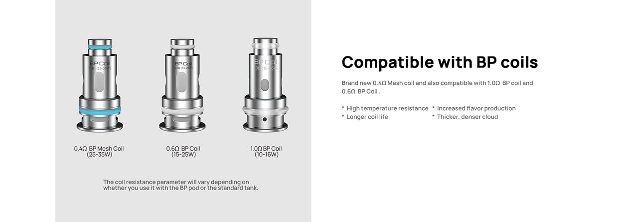 Aspire Huracan Mini Tank Atomizer 3ml 8