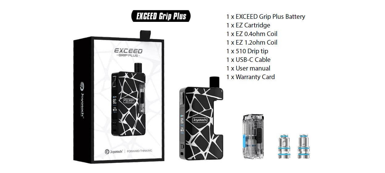 Joyetech Exceed Grip Plus 80W Pod System Kit 2.6ml 17