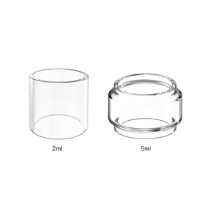 Replacement Glass Tube for Hellvape Fat Rabbit Sub Ohm Tank 2ml/5ml