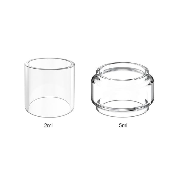 Replacement Glass Tube for Hellvape Fat Rabbit Sub Ohm Tank 2ml/5ml