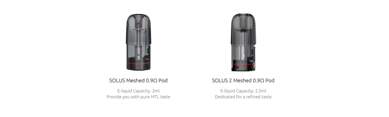 SMOK Solus GT Box Pod System Kit 1000mAh 2ml 14