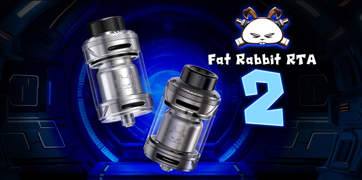 Hellvape Fat Rabbit 2 RTA Atomizer 6.5ml 1