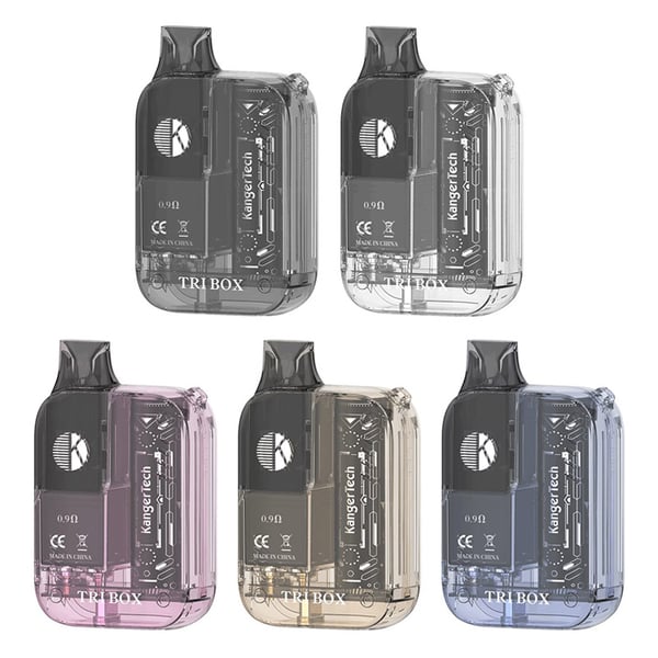 KangerTech TRI Box Pod System Kit 650mAh 2ml 1