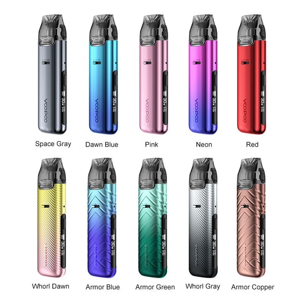 VOOPOO VMATE PRO Power Edition Kit 900mAh 3ml,Auto Power Off if no Operation for 10 Minutes - 画像 (2)