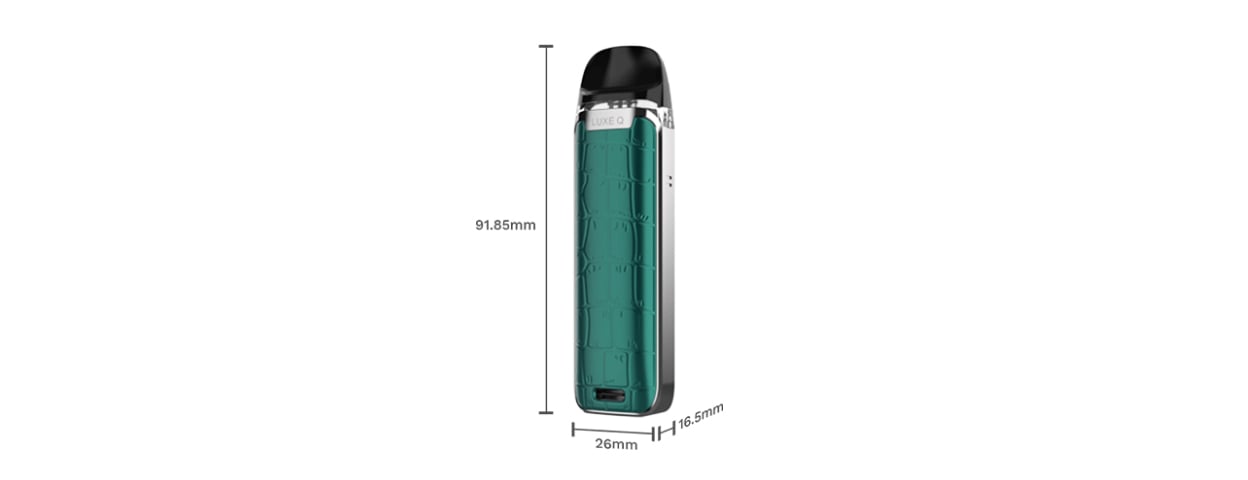 Vaporesso Luxe Q Pod System Kit 1000mAh 2ml 12