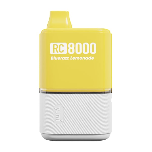 YUMI RC8000 Replaceable Disposable Pod Kit 600mAh 12ml - 画像 (10)