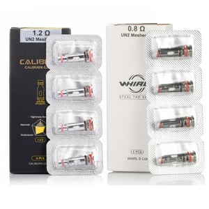 Uwell Replacement Coil for Whirl S,Whirl S2 (4pcs/pack)