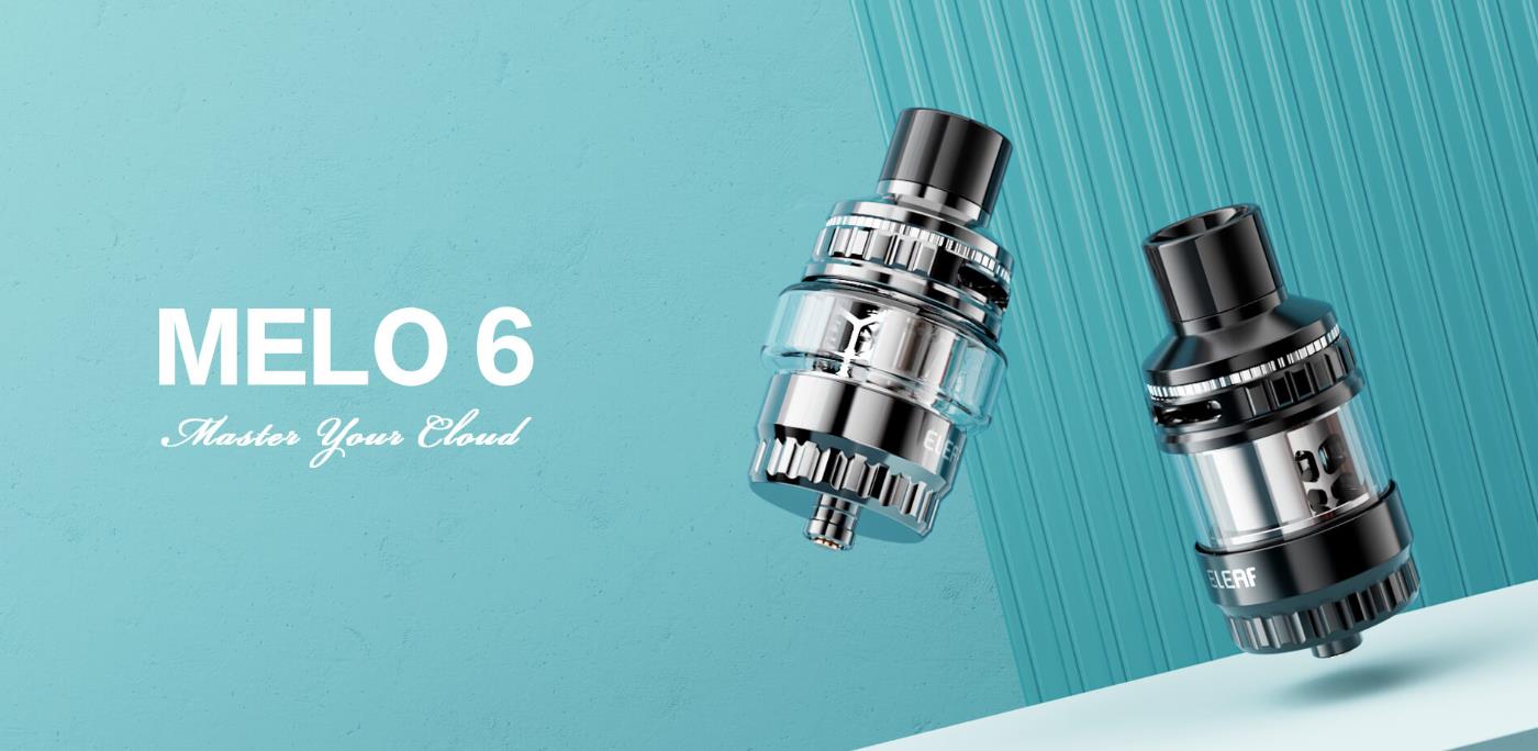 Eleaf Melo 6 Tank Atomizer 5ml 1