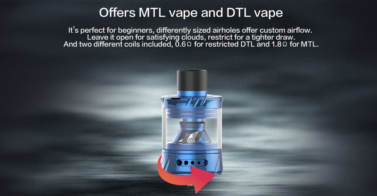 Uwell Whirl II Tank Atomizer 3.5ml 5