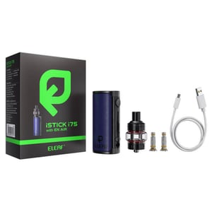 Eleaf iStick i75 Box Mod Kit with En Air Tank Atomizer 3000mAh 3.5ml