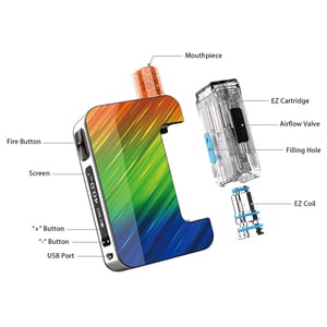 Joyetech Exceed Grip Pro Pod System Kit 1000mAh 2.6ml