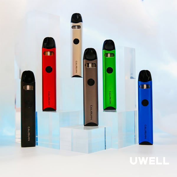 Uwell Caliburn A3 Pod System Kit 520mAh 2ml