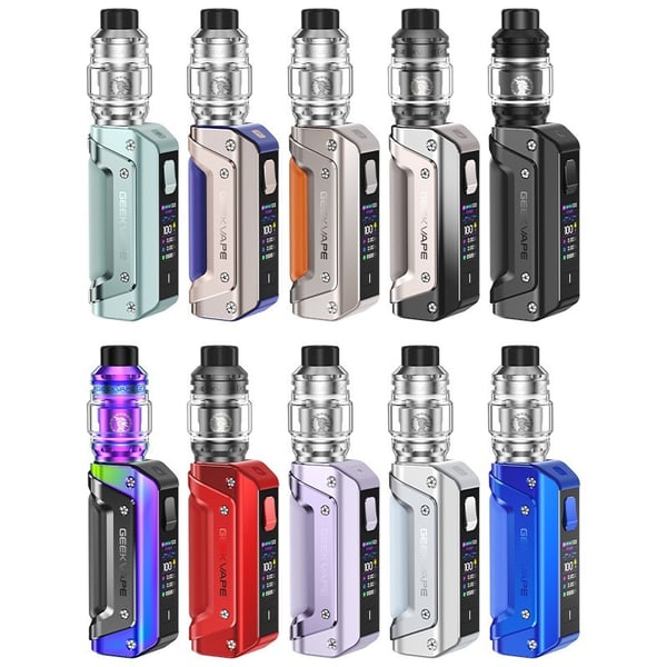 Geekvape Aegis Solo 3 (S100) Mod Kit with Z Subohm 2021 Tank 3000mAh 5.5ml 1