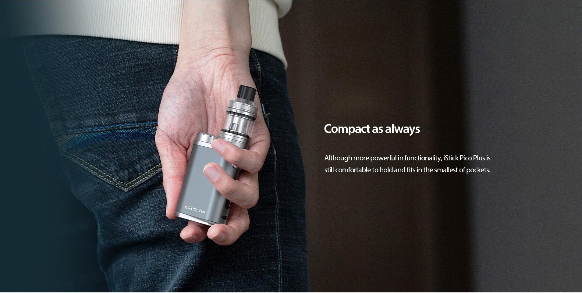 Eleaf iStick Pico Plus 75W Kit with Melo 4S Tank Atomizer 2ml 11