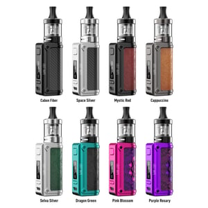 Lost Vape Thelema Mini 45W Box Mod Kit with UB Lite Tank Atomizer 1500mAh 3.5ml