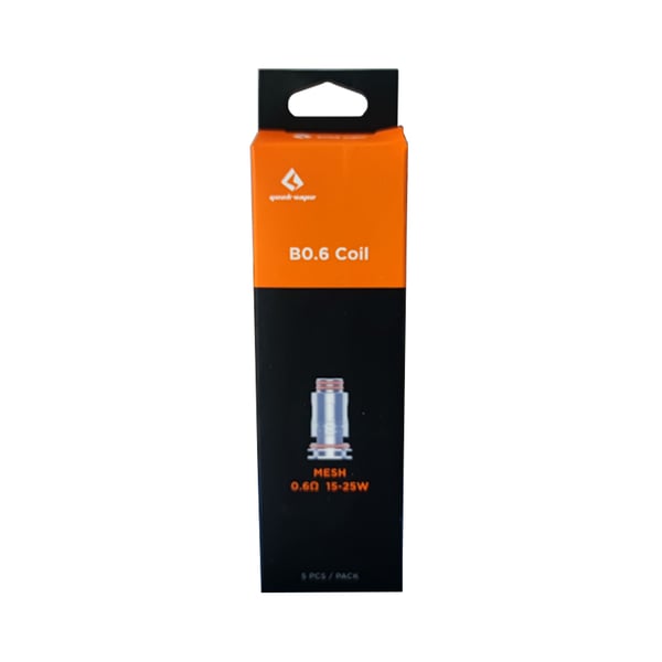 Geekvape B Series Coil for Aegis Boost,Aegis Boost Plus,Aegis Hero,Zeus Nano,Mero AIO,Aegis Boost LE Bonus,Z50 kit,Z Nano 2 Tank,B100 Kit,Obelisk 65 / 65 FC Kit,H45 Kit,H45 Classic Kit,B60 Kit (5pcs/pack)