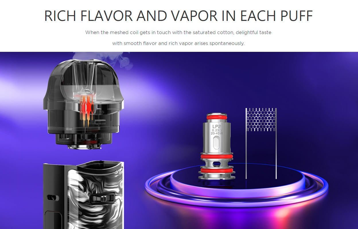 SMOK Nord 50W Pod System Kit 1800mAh 4.5ml 7