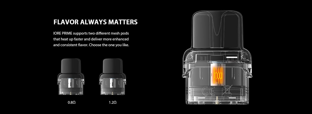 Eleaf Iore Prime Pod Cartridge 2ml (2pcs/pack) 2