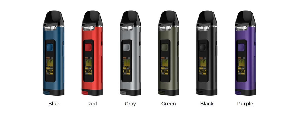 Uwell Crown D Pod Mod Kit 1100mAh 3ml 2