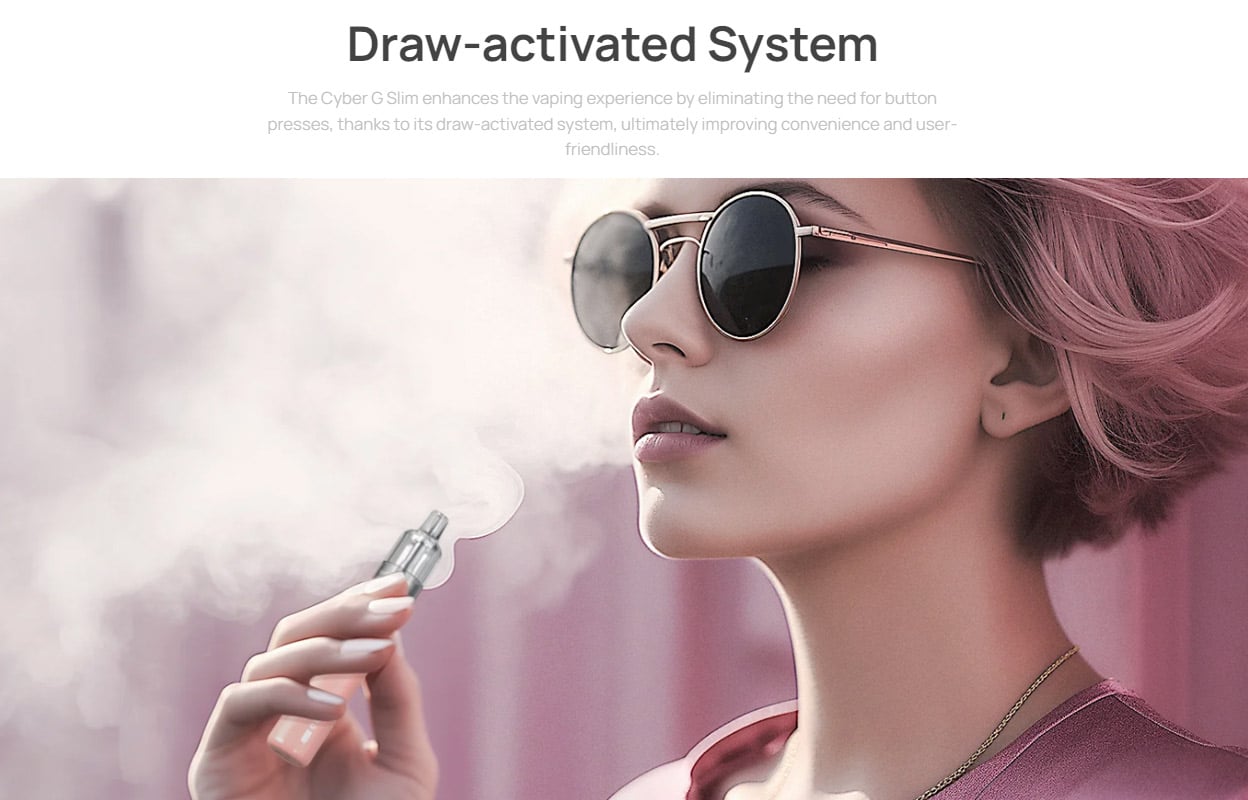 Aspire Cyber G Slim Pod System Kit 1200mAh 3ml 5