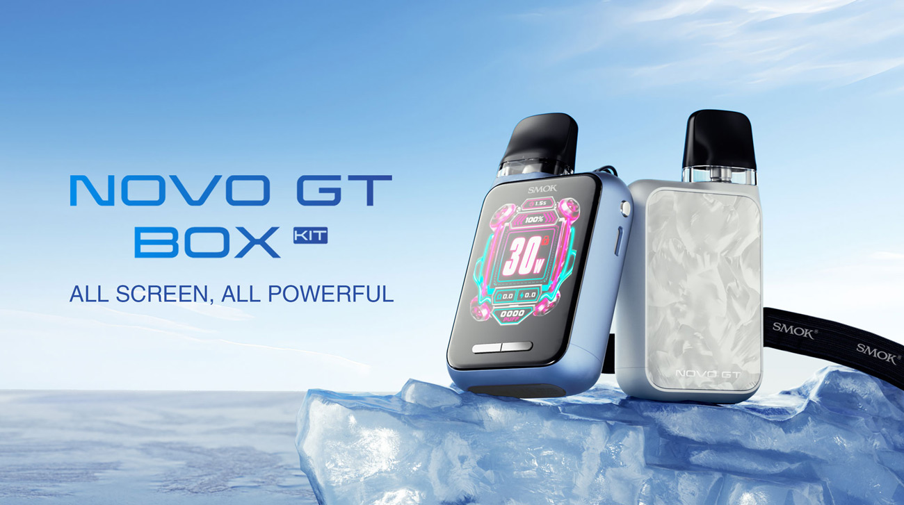 Smok Novo GT Box Pod System Kit 1700mAh 2ml 3