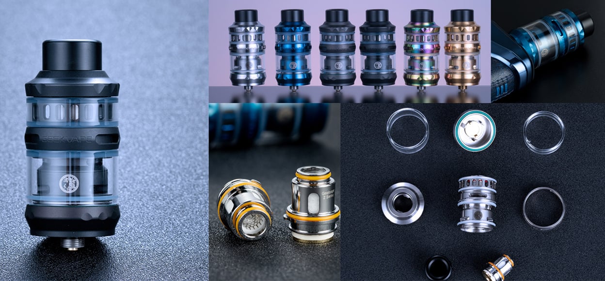 Geekvape P Sub Ohm Tank Atomizer 5ml 9