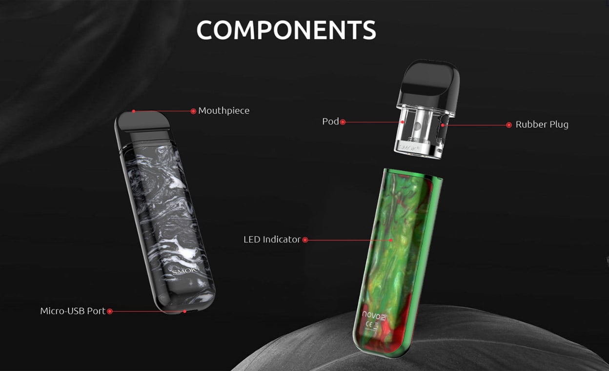 Smok Novo 2 Pod Starter Kit 800mAh 2ml 8