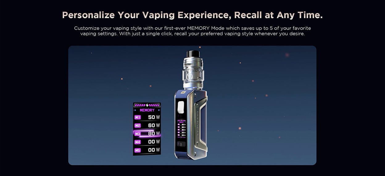 Geekvape L200 III (Aegis Legend 3) Mod Kit with Z Fli Tank Atomizer 5.5ml 7