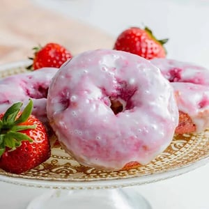 Strawberry Doughnut