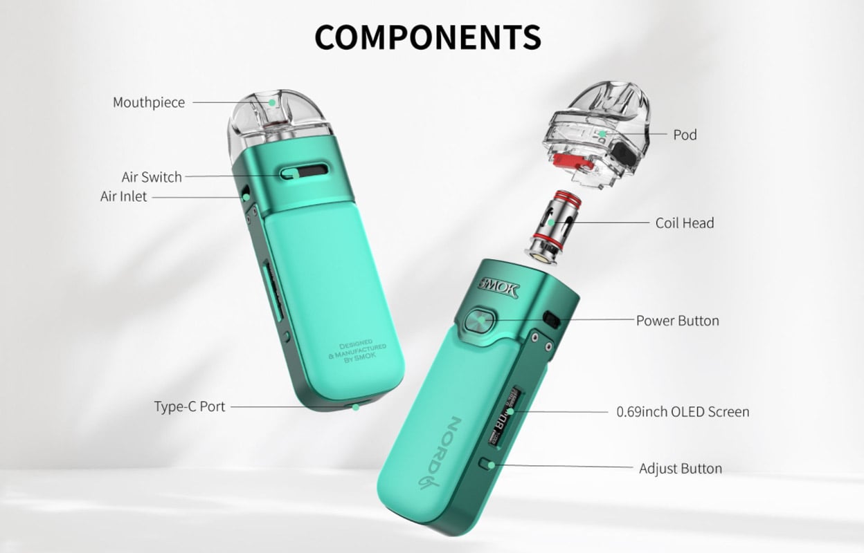 SMOK Nord GT Pod System Kit 2500mAh 5ml 5