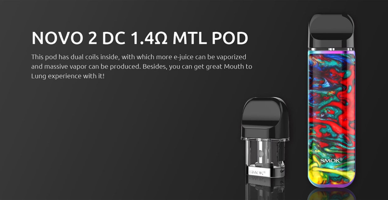 Smok Novo 2 Pod Starter Kit 800mAh 2ml 16